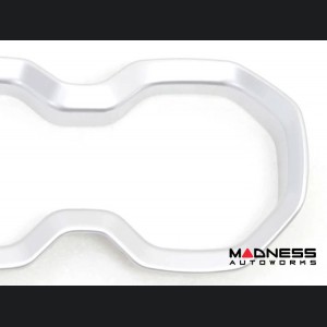 Jeep Renegade Cup Holder Trim - Silver - Pre Facelift